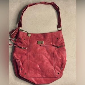 Roxy Red Leather Purse
